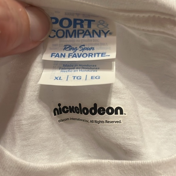 NWT Avatar: The Last Airbender Appa Momo & Aang In Flight  Vintage T-Shirt - Picture 4 of 4